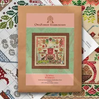 Схема для вышивания «Борщ»