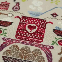 Схема для вышивания «Борщ»