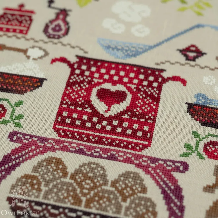 Схема для вышивания «Борщ»