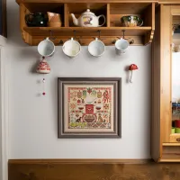 Схема для вышивания «Борщ»