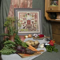 Схема для вышивания «Борщ»