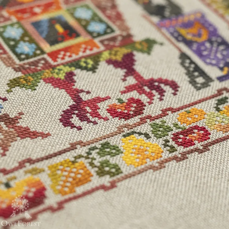 Электронная схема «Сказки Бабы-Яги»