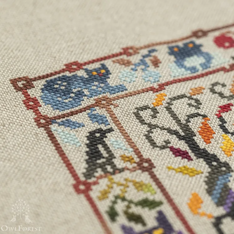 Электронная схема «Сказки Бабы-Яги»