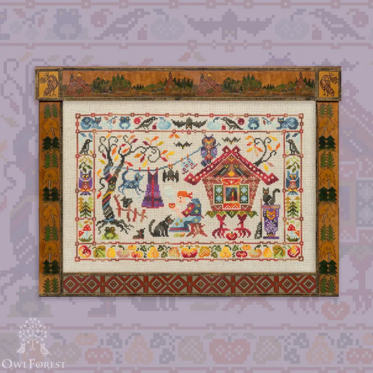 Электронная схема «Сказки Бабы-Яги»