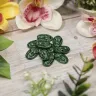 Декоративная пуговица «Июньский жук»