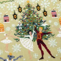 Схема для вышивания «Щелкунчик»