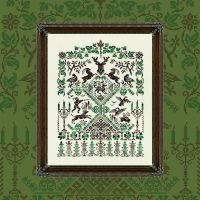 Схема для вышивания «Воспоминания об охоте»