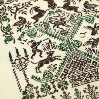 Схема для вышивания «Воспоминания об охоте»