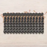 Набор ниток OwlForest для схемы «Чёрные розы» (ПНК)