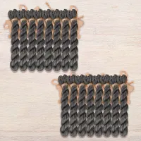 Набор ниток OwlForest для схемы «Чёрные розы» (ПНК)