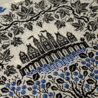 Схема для вышивания «Чёрный плющ»