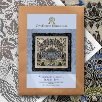 Схема для вышивания «Чёрный плющ»