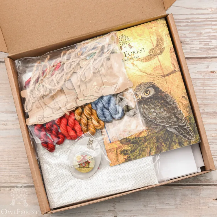 Набор для вышивания «Русские мотивы»