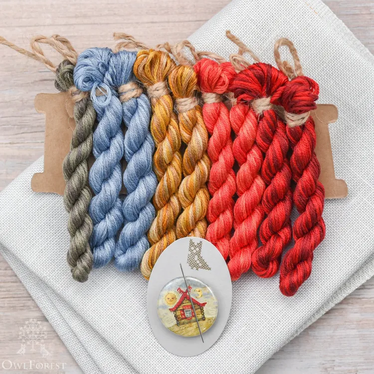 Набор для вышивания «Русские мотивы»