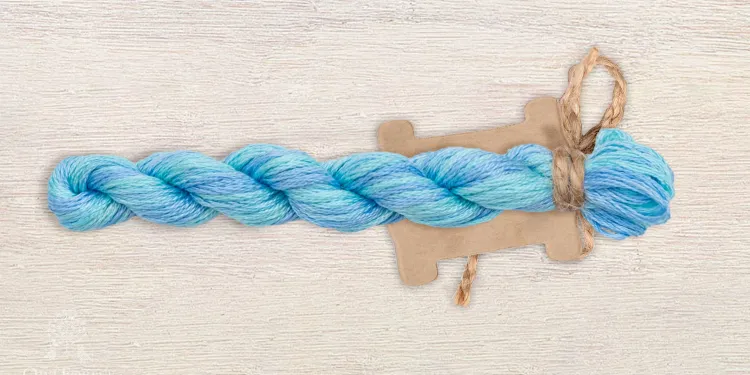 Мулине Owlforest 3401 — «Весенняя лазурь»