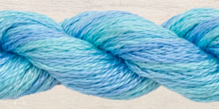 Мулине Owlforest 3401 — «Весенняя лазурь»