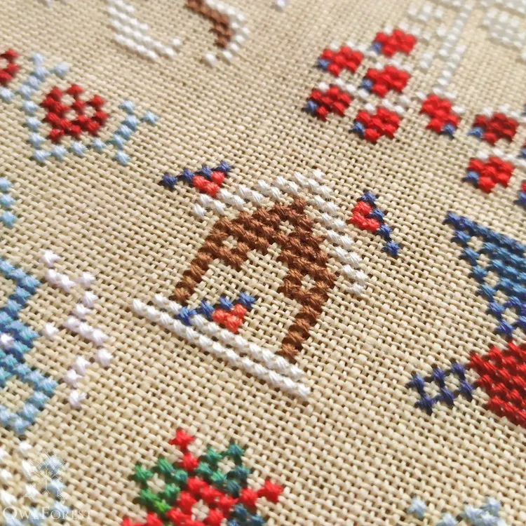 Электронная схема «Снегири»