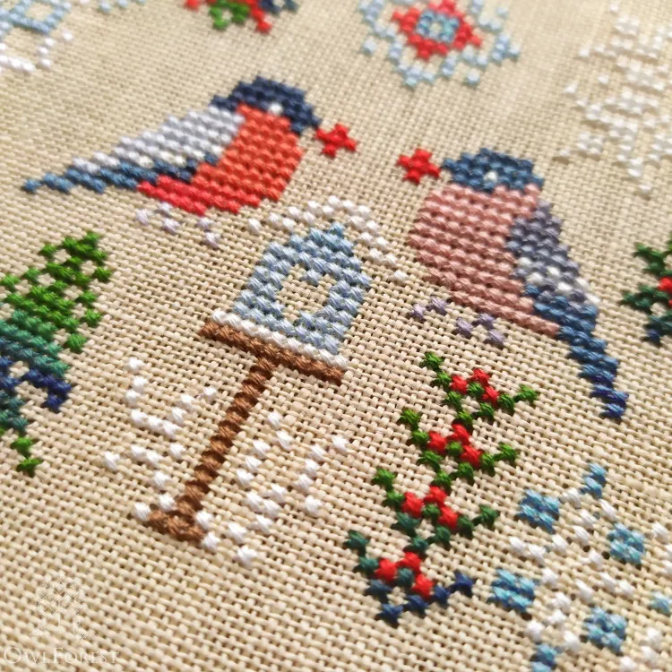 Электронная схема «Снегири»