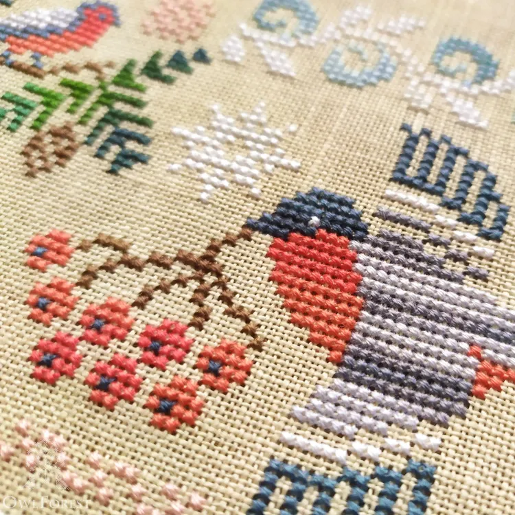 Электронная схема «Снегири»