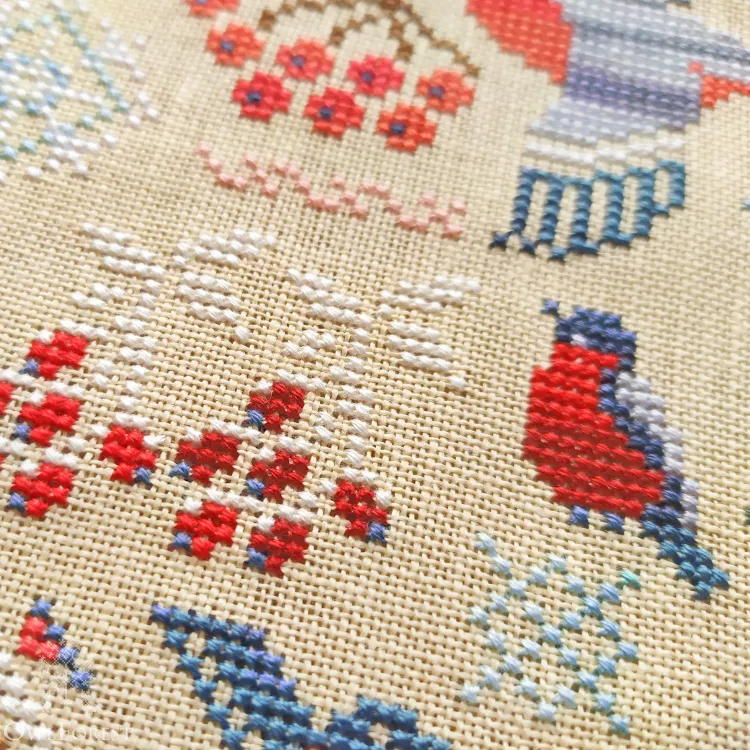 Электронная схема «Снегири»