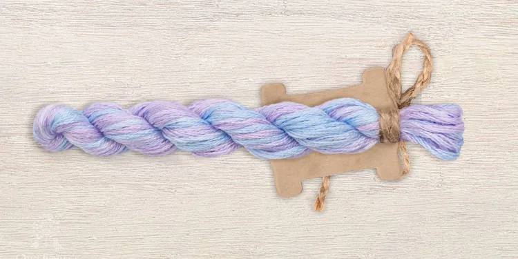 Мулине Owlforest 3410 — «Глициния»