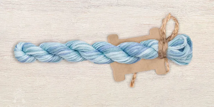 Мулине Owlforest 3425 — «Ледяной цветок»