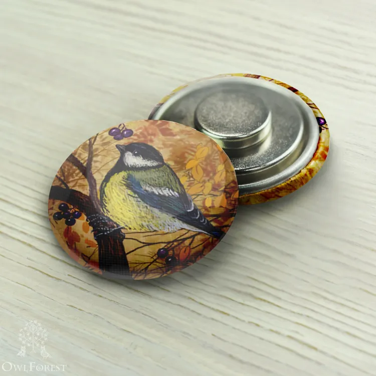 Магнитный держатель «Синичка»