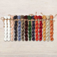 Набор ниток OwlForest для схемы «По щучьему велению» (DMC)