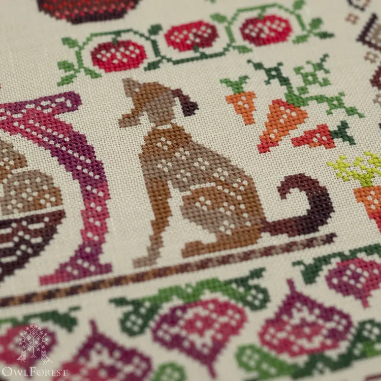 Электронная схема «Борщ»