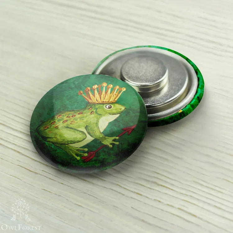 Магнитный держатель «Лягушка-царевна»