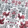 Схема для вышивания «Красное и чёрное»