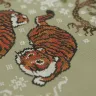 Схема для вышивания «Ягодные тигры»