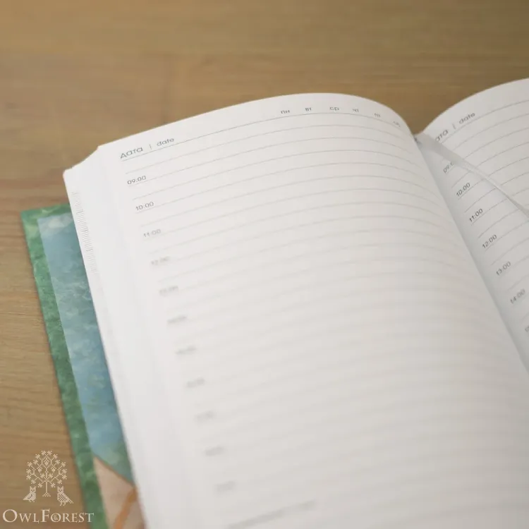 Ежедневник «Рукодельный буфет»