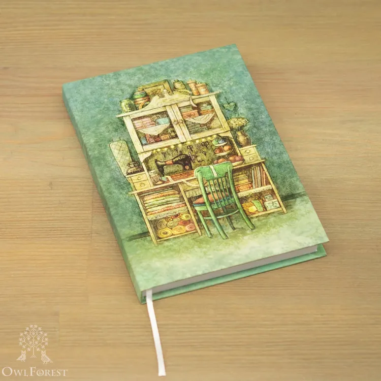 Ежедневник «Рукодельный буфет»