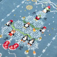 Бесплатная схема для вышивания «Вечеринка на Южном полюсе»