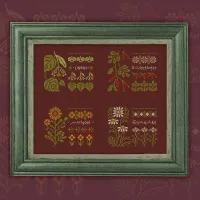 Электронная схема «Лекарственные растения»