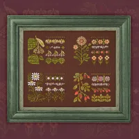 Электронная схема «Лекарственные растения»