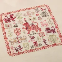 Схема для вышивания «Дивный барс»