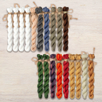 Набор ниток OwlForest для схемы «По щучьему велению» (ПНК)