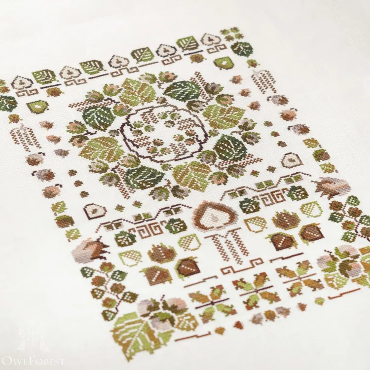 Электронная схема «Лесной орех»