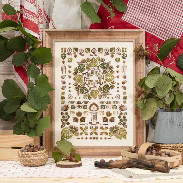 Электронная схема «Лесной орех»