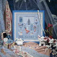 Схема для вышивания «Фея будуарная» 