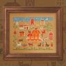 Схема для вышивания «Город котов» 