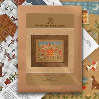 Схема для вышивания «Город котов» 