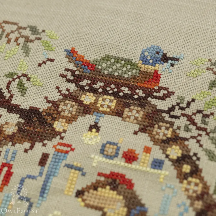 Электронная схема «Лесные домишки. Бобры»