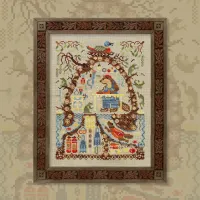 Электронная схема «Лесные домишки. Бобры»