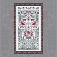 Электронная схема «Красное и чёрное»