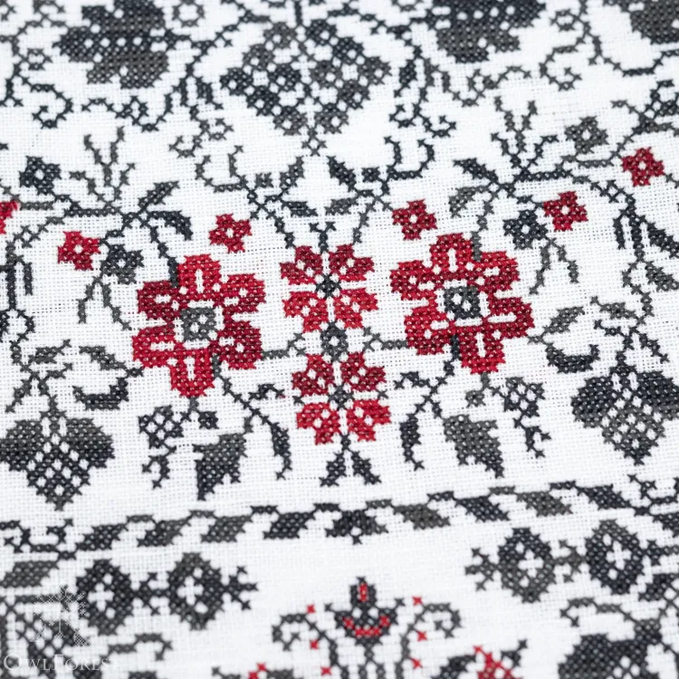 Электронная схема «Красное и чёрное»