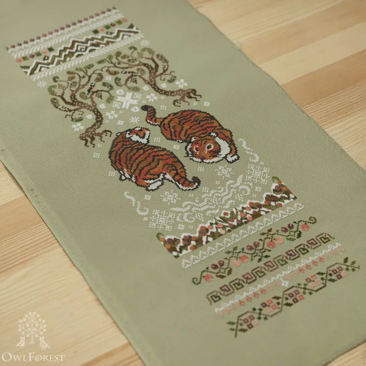 Электронная схема «Ягодные тигры»