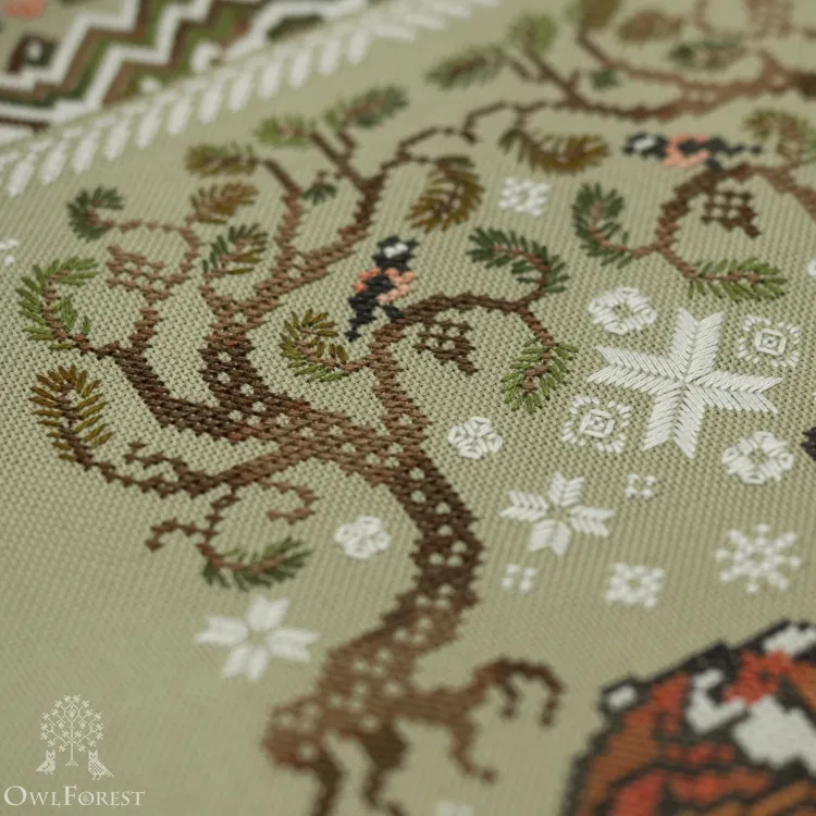 Электронная схема «Ягодные тигры»